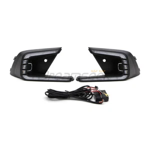 LED DRL Daytime Running Light For Honda Civic 2022+ Fog Lamp W/ Sequential Turn - Picture 1 of 11