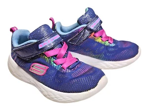 Sneakers Skechers Performance 302031N blu lavabile in lavatrice bambino ragazzo ragazza taglia 9 - Foto 1 di 6