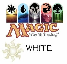 MTG - Magic The Gathering Single Cards - Foils - White