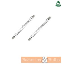 Bell 80w = 100w 118mm R7s Linear Tungsten Halogen Light Bulb Security Lamp | x2