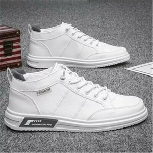  Shoes men  sneaker sports running fashionable casual breathable PU , Size US 7 - Picture 1 of 4