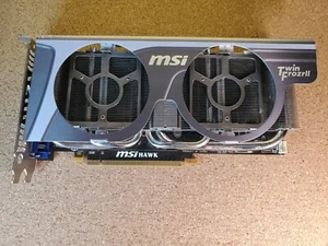 For Parts or Repair GPU Lot (2) - MSI GeForce GTX 460 N460GTX 1GB GDDR5 - Picture 1 of 9