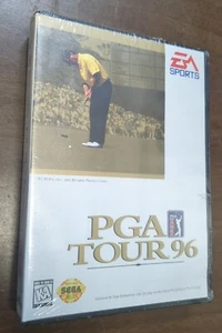 PGA Tour 96 (Sega Genesis, 1995)|Sigillato|Nuovo|Scatola danneggiata e termoretraibile danneggiato| - Foto 1 di 7