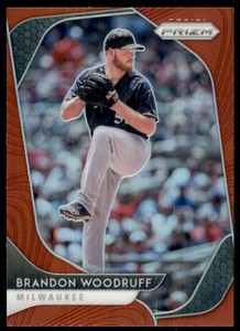 2020 Panini Prizm Prizms Red #4 Brandon Woodruff 