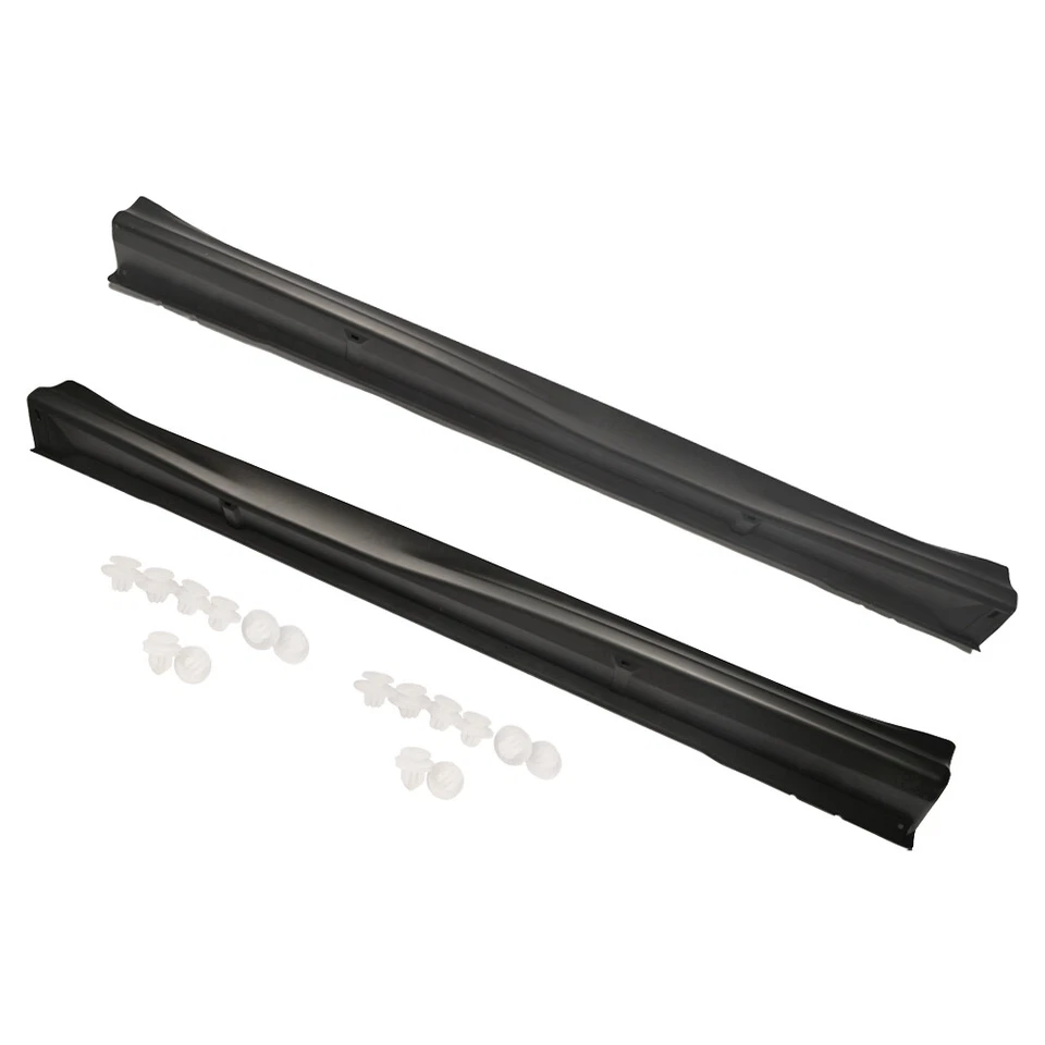 Pair L&R Side Rocker Panel Trim Molding For 2011-2022 Outlander Sport RVR ASX - Image 1 of 4