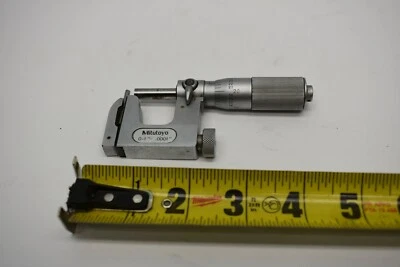 Micrómetro Universal MITUTOYO 117-107, 0 a 1", 0.0001" Foto 1 de 4