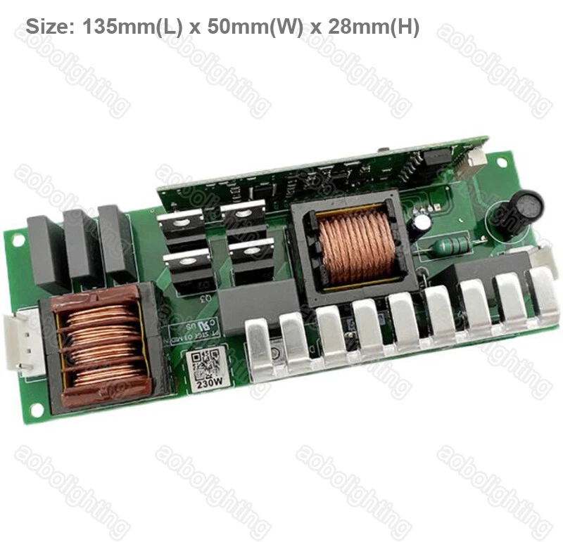 DJ Stage sharpy beam moving head lights ballast Cabezas Móviles Lamplighter 230W - Image 1 of 4