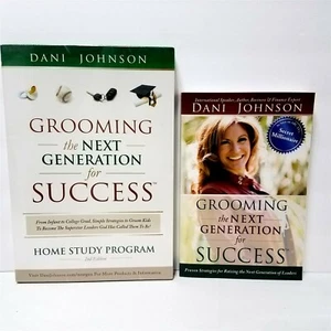 Grooming the Next Generation for Success Home Study Course and Book Dani Johnson - Picture 1 of 5