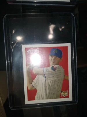 2006  Bowman Heritage Mini #290 Stephen Drew diamond backs RC rookie star - Image 1 of 2