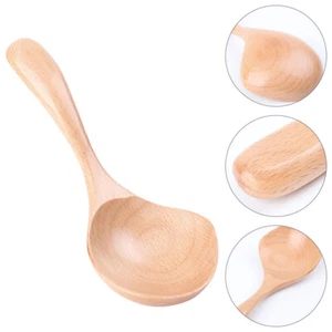 Gravy Ladles Kitchen Paddle Cooking Spoon Serving Spoon Rice Scoop Soup Scoop - Picture 1 of 12