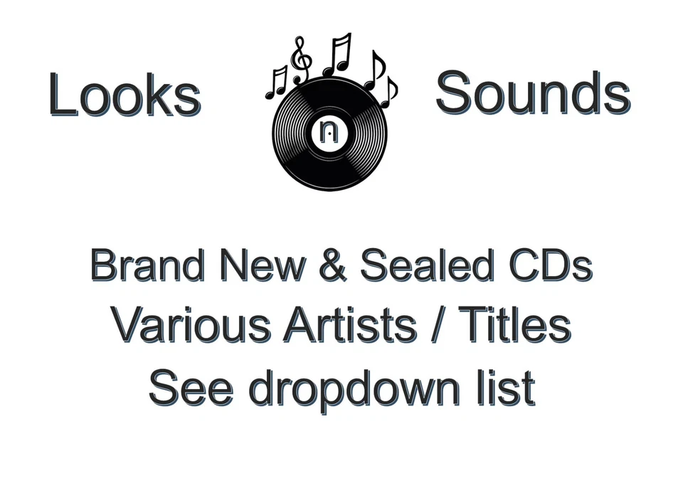 CDs - VARIOUS ARTISTS / TITLES - BRAND NEW & SEALED - Image 1 of 1