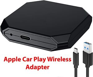 Wireless Free Wire CarPlay Adapter Dongle for Apple iOS Car Cavigation Player