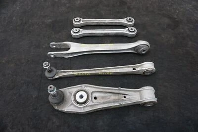 Juego de 5 Brazos de control inferiores superiores traseros derechos 99634105318 Porsche 911 Turbo 01-05 Foto 1 de 4