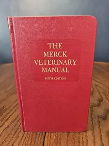 The Merck Veterinary Manual Fifth Edition 1979 - Picture 1 of 5