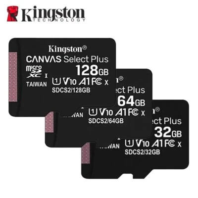 Scheda di memoria Kingston Canvas Select Plus SDCS2 microSD Classe 10 - Immagine 1 di 4