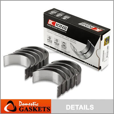 King Rod Bearings for 89-04 Nissan Altima Frontier Xterra 240SX 2.4 KA24DE KA24E - Image 1 of 4