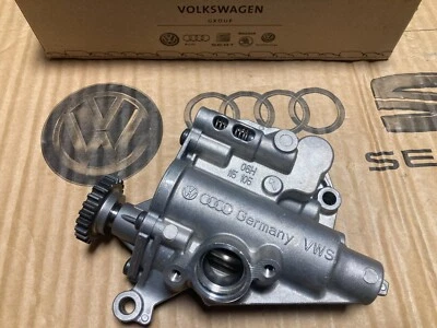 Audi A3 S3 A4 A5 A6 Q3 TTS VW Golf 7 R GTI Arteon 2.0 TFSI oil pump 06H115107AD - Image 1 of 4
