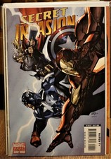 Secret Invasion #6 (2008 Marvel) Ltd.1:25 LEINIL FRANCIS YU Avengers Variant NM+