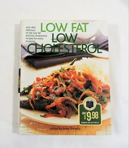 Low Fat Low Cholesterol Cookbook Over 400 Recipes Color Paperback 2003 - Imagen 1 de 8