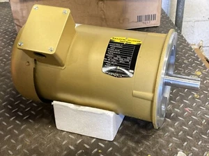 Baldor 3HP Super-E Motor 208-230/460V, 3PH, 1760RPM, M36A003S266G2 - Picture 1 of 7