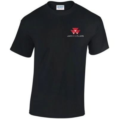 Massey Ferguson Embroidered T-Shirt - Small to 3XL