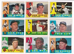 ***1960 Topps #209 Ron Blackburn senza pieghe, angoli leggermente morbidi*** - Foto 1 di 5