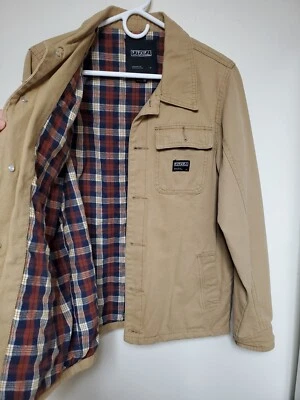 Ezekiel Black Label Edition Plaid Stylish Country Western Jacket Size Medium - Image 1 of 4