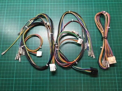 Cable Panel 2 Joueurs Complet Capcom Impress Borne Arcade Jamma Control Panel