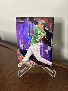 JJ BLEDAY 2024 Topps Finest Purple Uncommon /200 Athletics - Picture 1 of 2