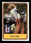 JERRY PATE SIGNED 1981 DONRUSS GOLF PGA TOUR CARD #6 ON-CARD AUTO