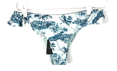 Volcom Women’s Cheeky Tropical Bikini Bottom Size Large - Image 1 of 3