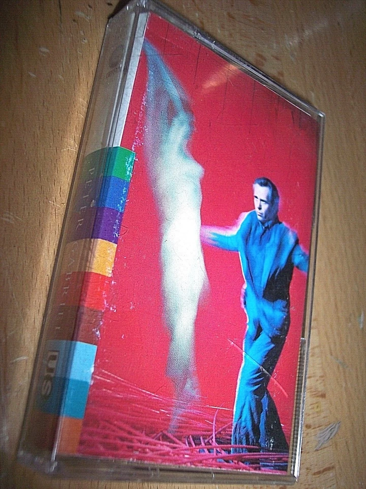 1982 Peter Gabriel Us Cassette - Image 1 of 1