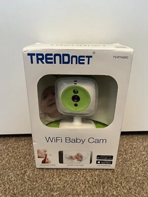 TRENDnet Cloud Baby Cam, IP/Network, Wireless, Video Monitoring, Surveillance - Image 1 of 4