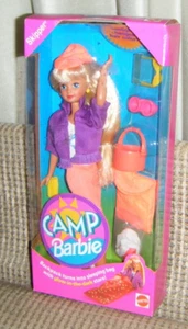 1993 CAMP SKIPPER DOLL MIB Barbie Sister Mattel #11076 - Picture 1 of 2