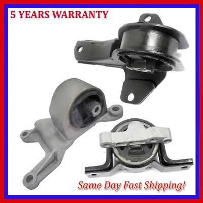 Engine Motor & Trans Mount 2874 5261 5308 For 2002-2005 Pontiac Grand Am 2.2L - Image 1 of 4