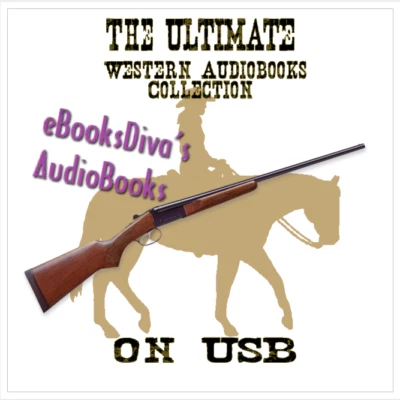 ULTIMATE Western Audiobook Collection Over 80+Audiobooks in in USB Flash Drive - Imagem 1 de 4