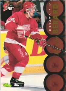 1995 Classic Five Sport #123 Bryan Berard Ottawa Senators - Picture 1 of 2
