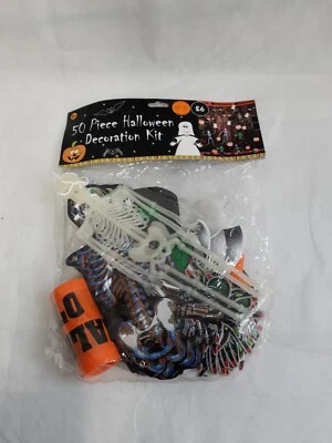 Halloween Party 50 Piece Halloween Decoration Kit From Matalan - Image 1 of 3