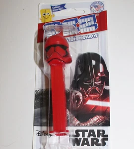 Disney Star Wars Red Sith Storm Trooper Pez Candy and Dispenser New in Package - Picture 1 of 4