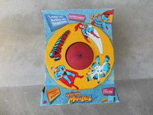 RARE Vintage 1988 SUPERMAN Pogo Bal Ball Mini Hasbro MIB in Original Box - Picture 1 of 1