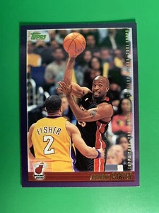 2000-01 Topps Anthony Carter #53 Miami Heat - Picture 1 of 2