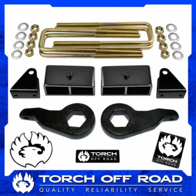 Chevy GMC Sierra Silverado 2500HD 2001-2010 3" + 2" Kit de nivelación de elevación 2500 Foto 1 de 4