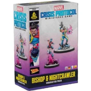 Juego de miniaturas Marvel Crisis Protocol - Bishop and Nightcrawler - Imagen 1 de 1