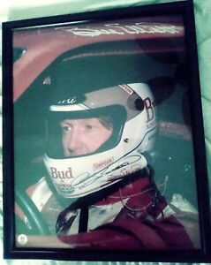  COLLECTIBLE BILL ELLIOTT FAN CLUB 21x17 AUTOGRAPHED  LIMITED PROOF OF 5000
