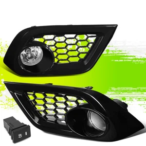 Factory Style Fog Light Lamps+Switch+Bezel for Scion/Toyota iM 16-18 Chrome Pair - Picture 1 of 8
