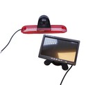 Wireless Fiat Ducato 06-15 Rear Reverse Camera Brake Light+ 7" Dash Monitor Kit
