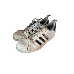 adidas Superstar White Savanna Camo Mens 11 - Picture 1 of 8