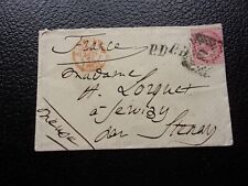 ITALY - enveloppe 1868 (B33)