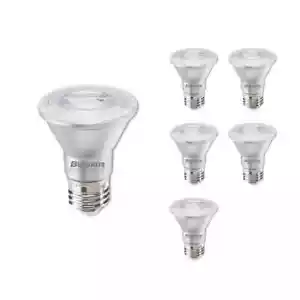 Bulbrite 50 Watt equivalent PAR20 with Medium Screw Base E26 Dimmable 5-Pack - Picture 1 of 8