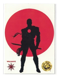 1993 Upper Deck Pyramid The Valiant Era - X-O Manowar #74 - Picture 1 of 2